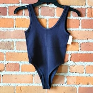 NWT Charcoal Bodysuit from Dry goods